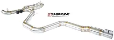 Hurricane Exhaust 3,5" Abgasanlage für Hyundai i30 N, Performance 250-275PS V2